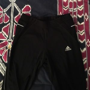 Reflective Adidas leggings